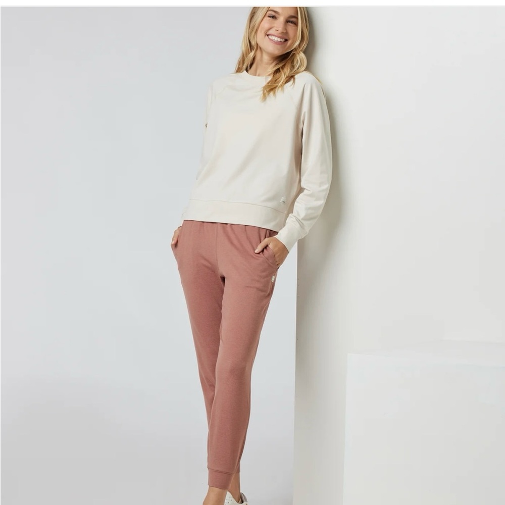 Vuori Dreamknit crew sweatshirt